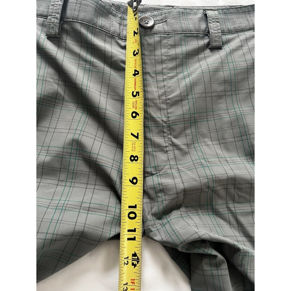 Under Armour Mens 34 HeatGear Golf Preppy Dadcore Performance Shorts (125) - Picture 4 of 9